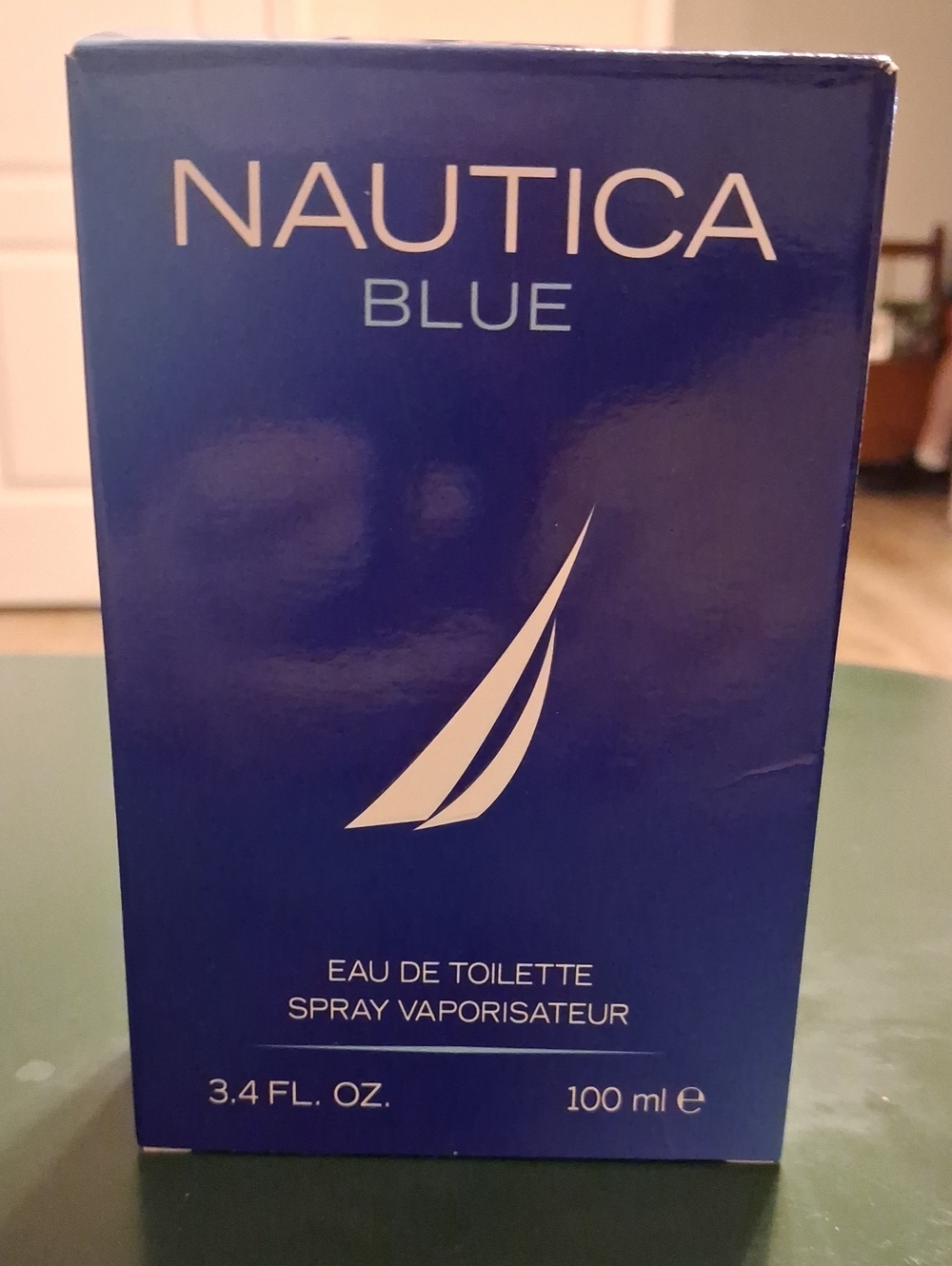 Nautica Blue Men's Eau de Toilette NEW IN BOX